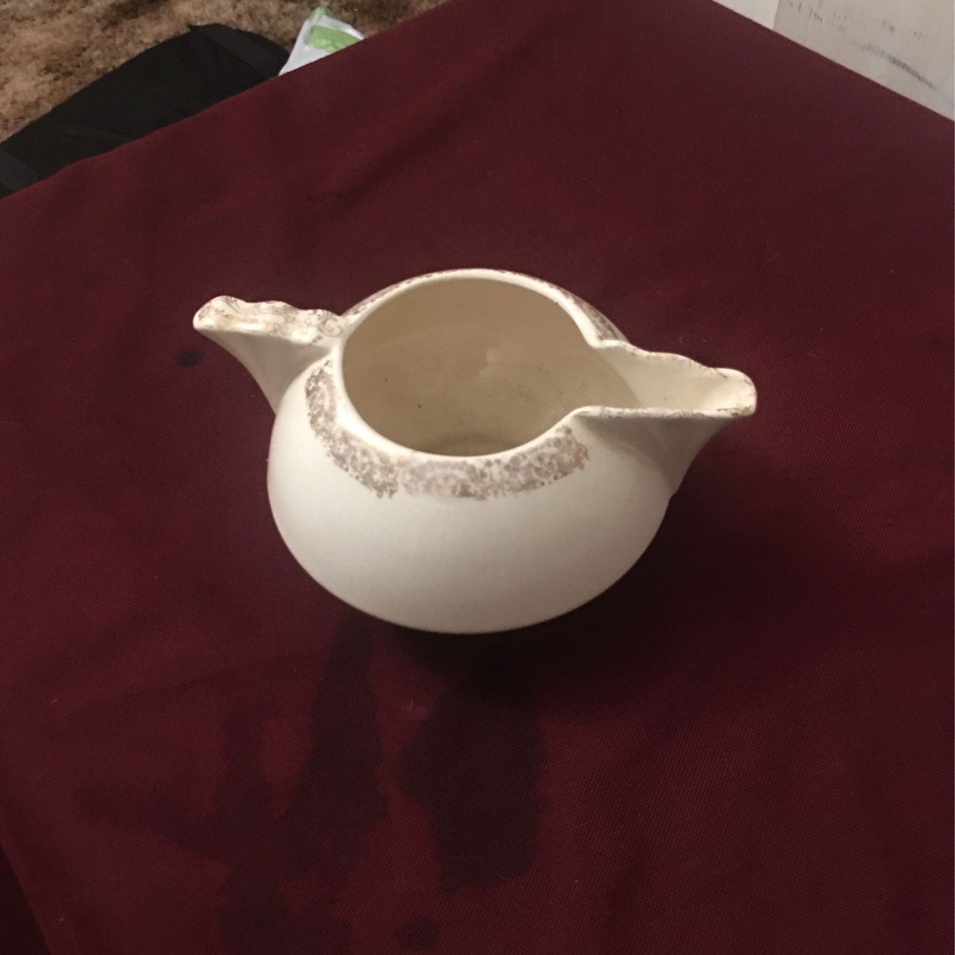 Creamer Dish