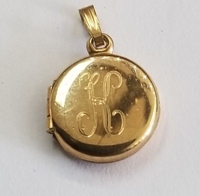Gold Filled Locket