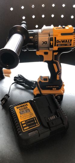 20-Volt MAX XR Lithium-Ion Cordless Premium Brushless Hammer Drill with 1 Batterie 5.0Ah & Charger