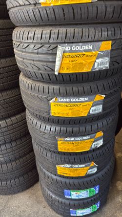 205/40/17 land golden tires 🛞