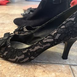 Heels - $10 a pair - Size 8 1/2