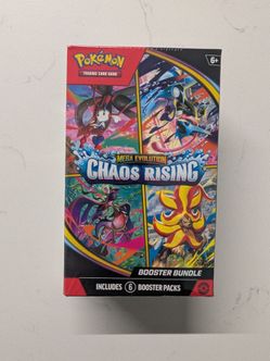 🚨Chaos Rising Booster Bundle 💥