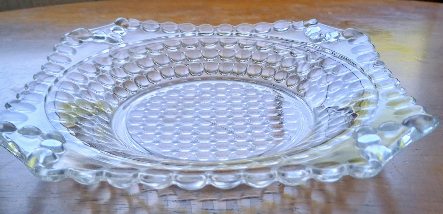 Bubble Glass/Crystal Dish