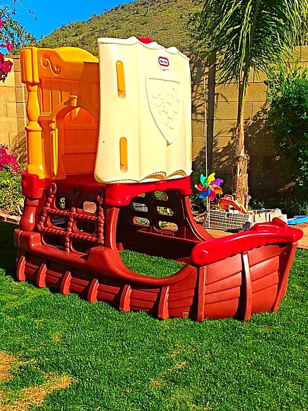 Little Tikes Pirate Ship Climber Playset