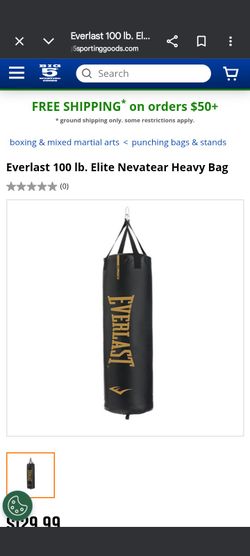 Everlast Punching Bag