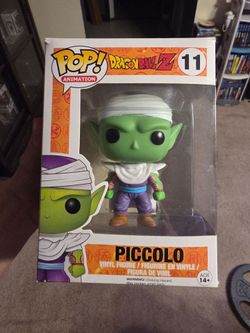 Funko Pop! Vinyl: Dragon Ball - Piccolo #11 Box Damage
