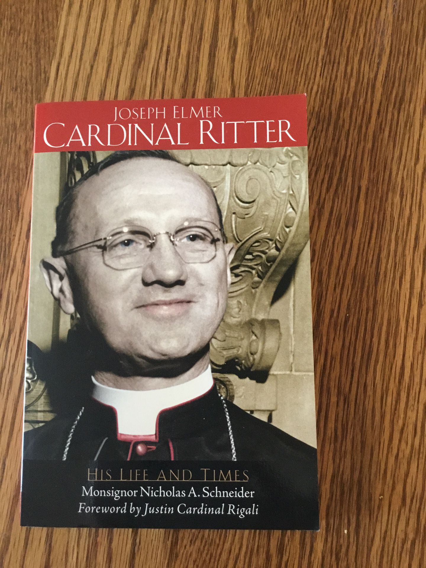 Cardinal Ritter his life and times