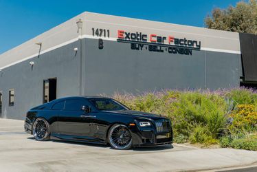 2018 Rolls-Royce Wraith