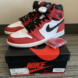 Jordan 1 High Origin Story - Size 10 - Pre-owned