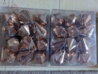 New Ornaments ... diamond shaped