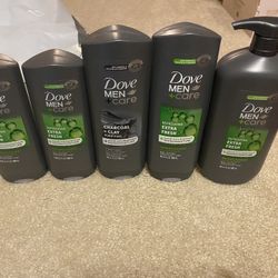 5 Dove Body Wash