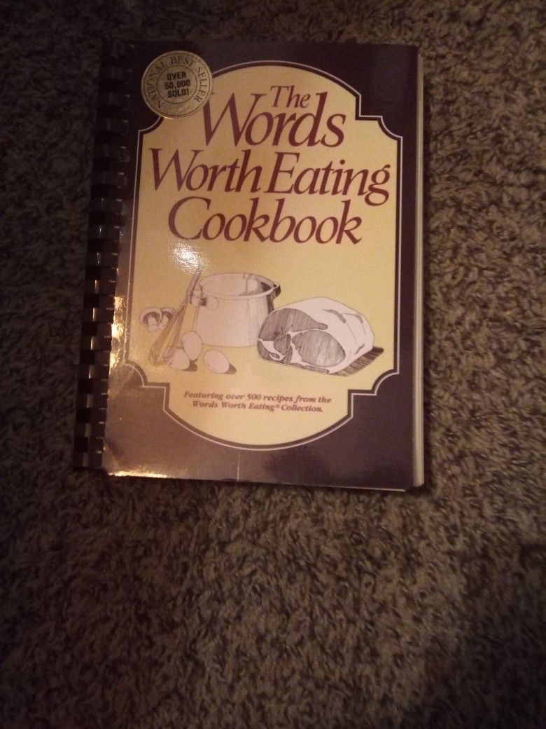 Words Worth Eating Cook Book