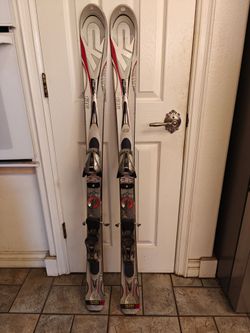 K2 Comanche Sport Junior Skis 136 cm with Bindings Youth Skis