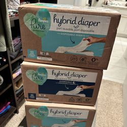 Pampers Hybrid Diapers 