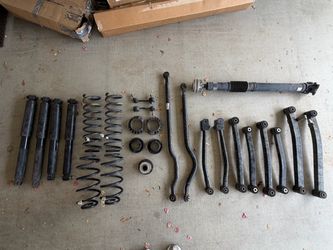 OEM 2020 Jeep Wrangler Unlimited Sport Suspension Parts - Complete Take-Off Set