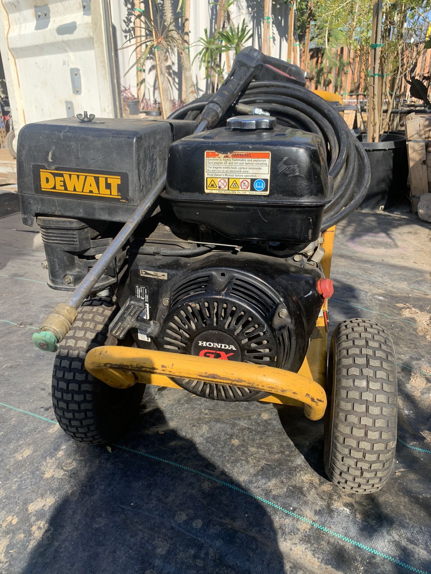 Honda Pressure Washer