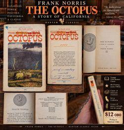 Vintage Frank Norris “The Octopus” – 1958 Bantam Classic – $12 OBO