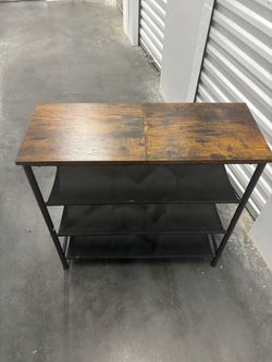 Shoe rack and more for sale