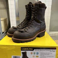 Carolina Boots WP Comp Toe Logger Boot