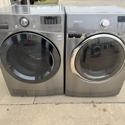 Lg Washer Samsung Dryer