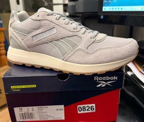 👟 BRAND NEW - Reebok GL 1000 Vintage-Style Sneakers – Size 10 Men/ Size 11.5 Women