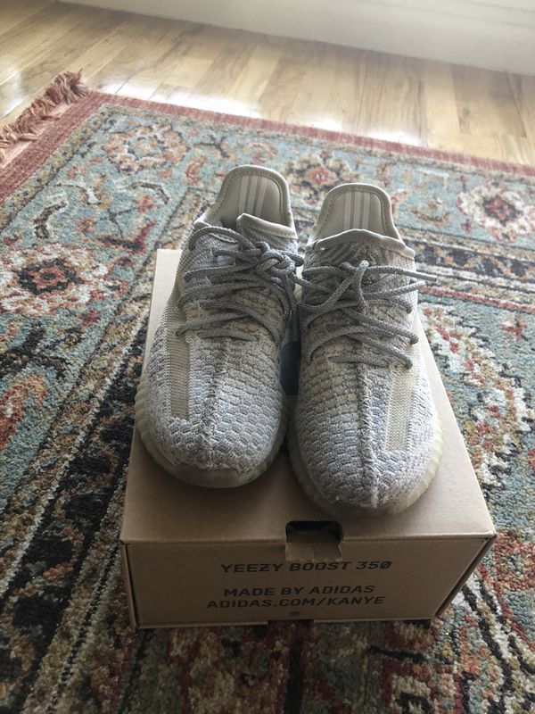 Cheap Size 10 Yeezy Boost 350 V2 Quotash Bluequot 2021  Gy7657
