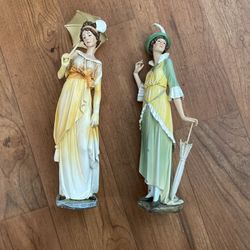 2 Figuras De Home Interiors