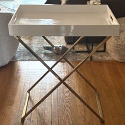 Butler stand With 2 Trays 