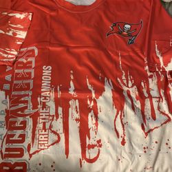 Tampa Bay Buccaneers Shirt (Size: 2XL or 3XL) Choose One