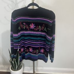 Alfred And Dunner Sweater  Large