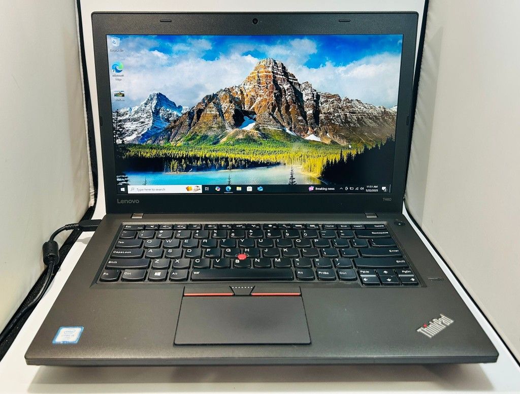 Lenovo T460 14” Core i5 8GB 256GB SSD Windows 10 Pro