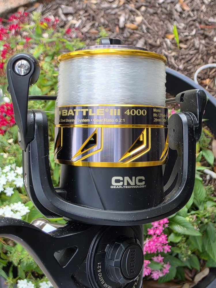 Penn Battle3 Fishing Combo