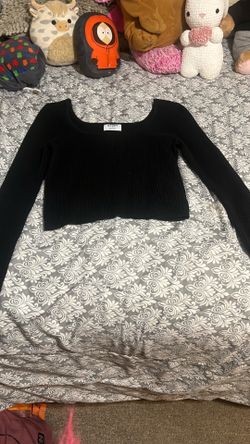 Black long sleeve shirt old navy