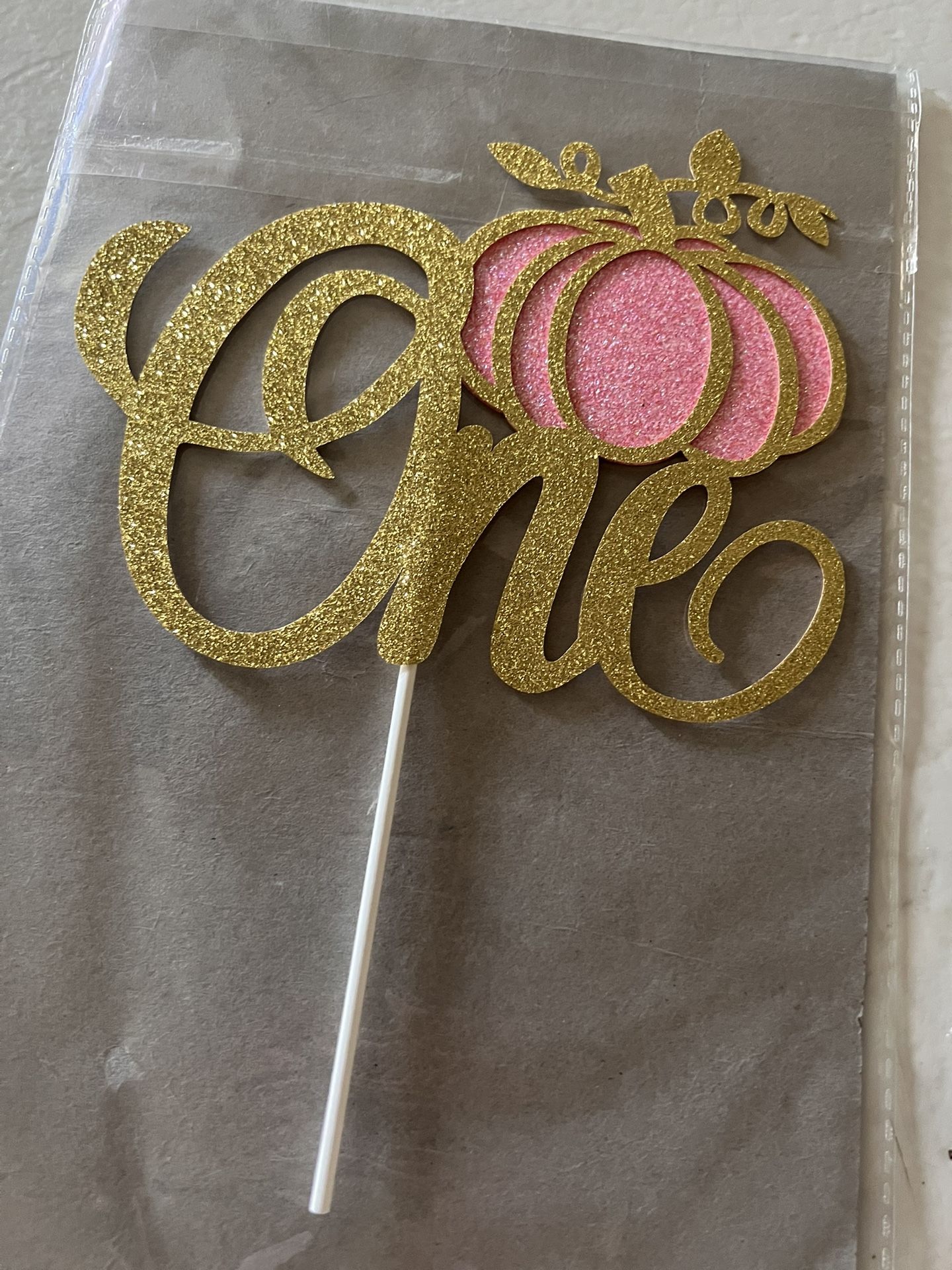 Cake Topper