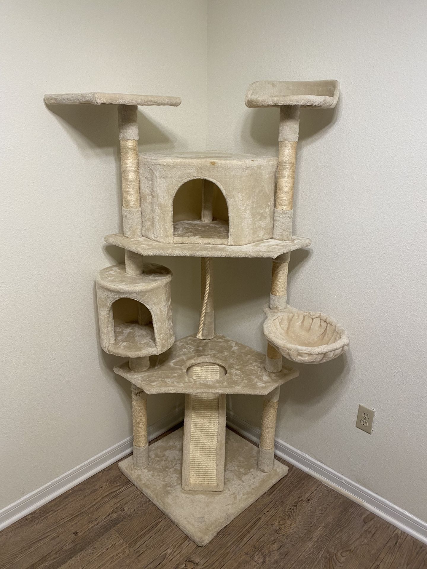Cat tree 66”