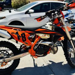 2019 KTM 250 XCW TPI