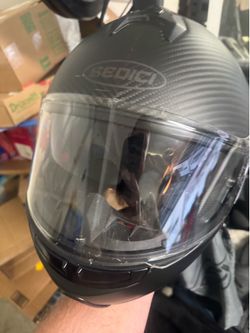 Sedici carbon fiber helmet strada 2