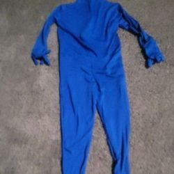Blue Morphsuit