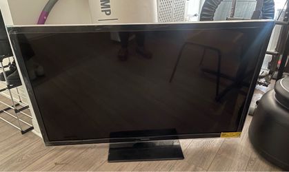 55” smart TV + plus remote