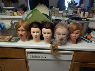 Marianna Cosmetology Mannequin heads