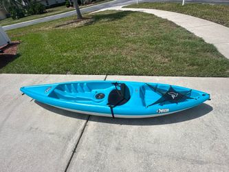 Pelican kayak w/seat