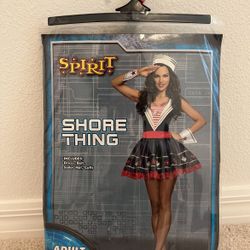 Halloween costume. Sailor Lady