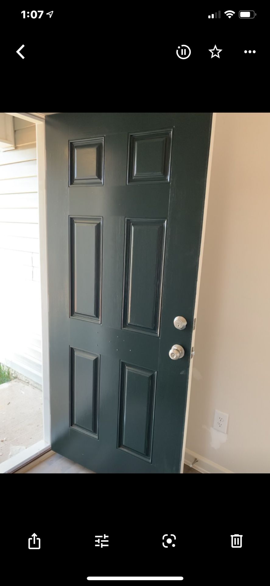 36X80 Entry Door