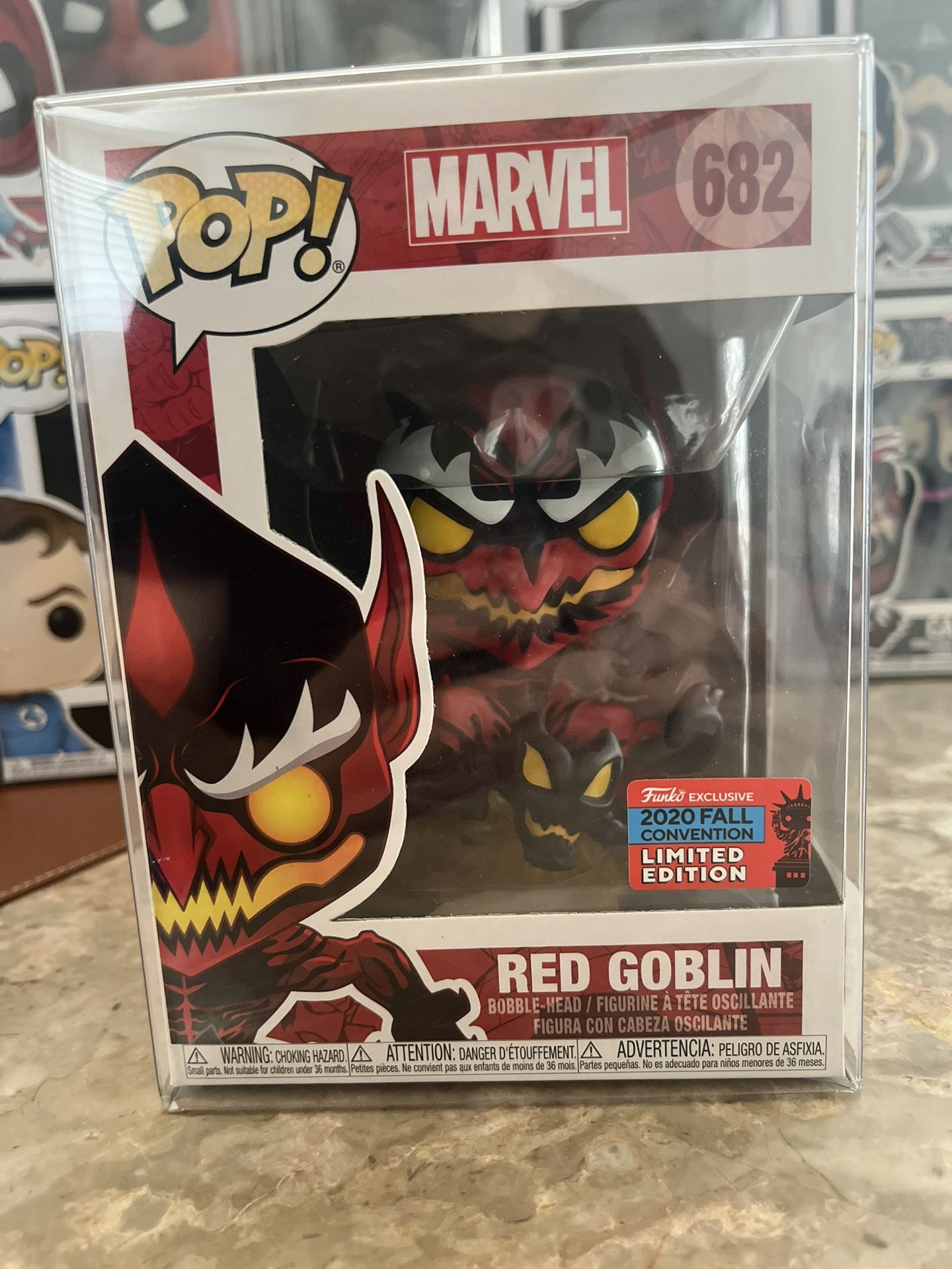 Funko #682 Red Goblin