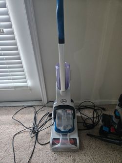 HOOVER pet carpet cleaner