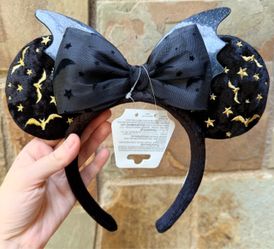 Disney Parks 2026 Bat Minnie Ears