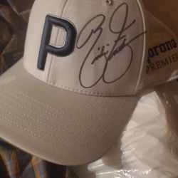 Rickie Fowler Autographed Puma Corona Hat