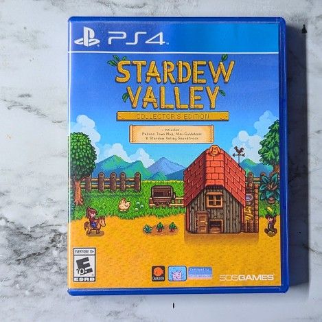Stardew Valley Collectors Edition Case & Game For PlayStation