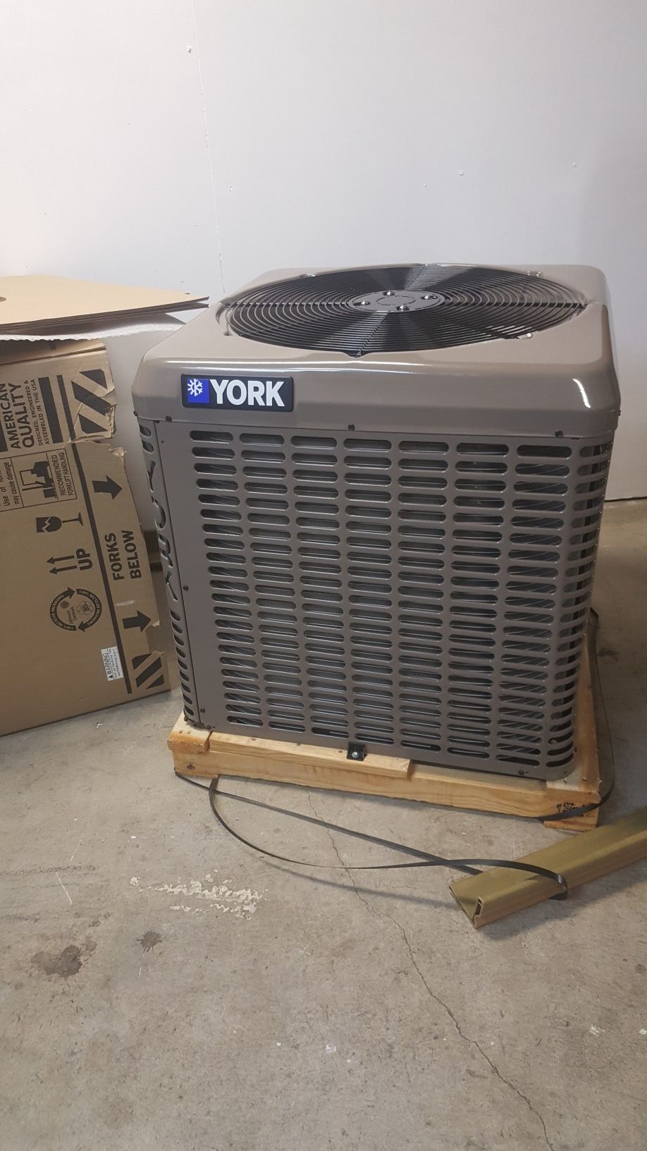 York 2 Ton Ac Condenser Brand New! With Warranty Priced To Sell!