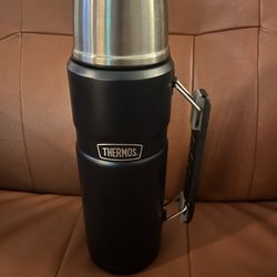 40 oz. Thermos Stainless King SS Beverage Bottle